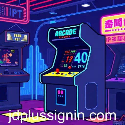 Exploring the Thrilling World of 'Arcade Classics': Unveiling Timeless Games with JDPlus Sign In